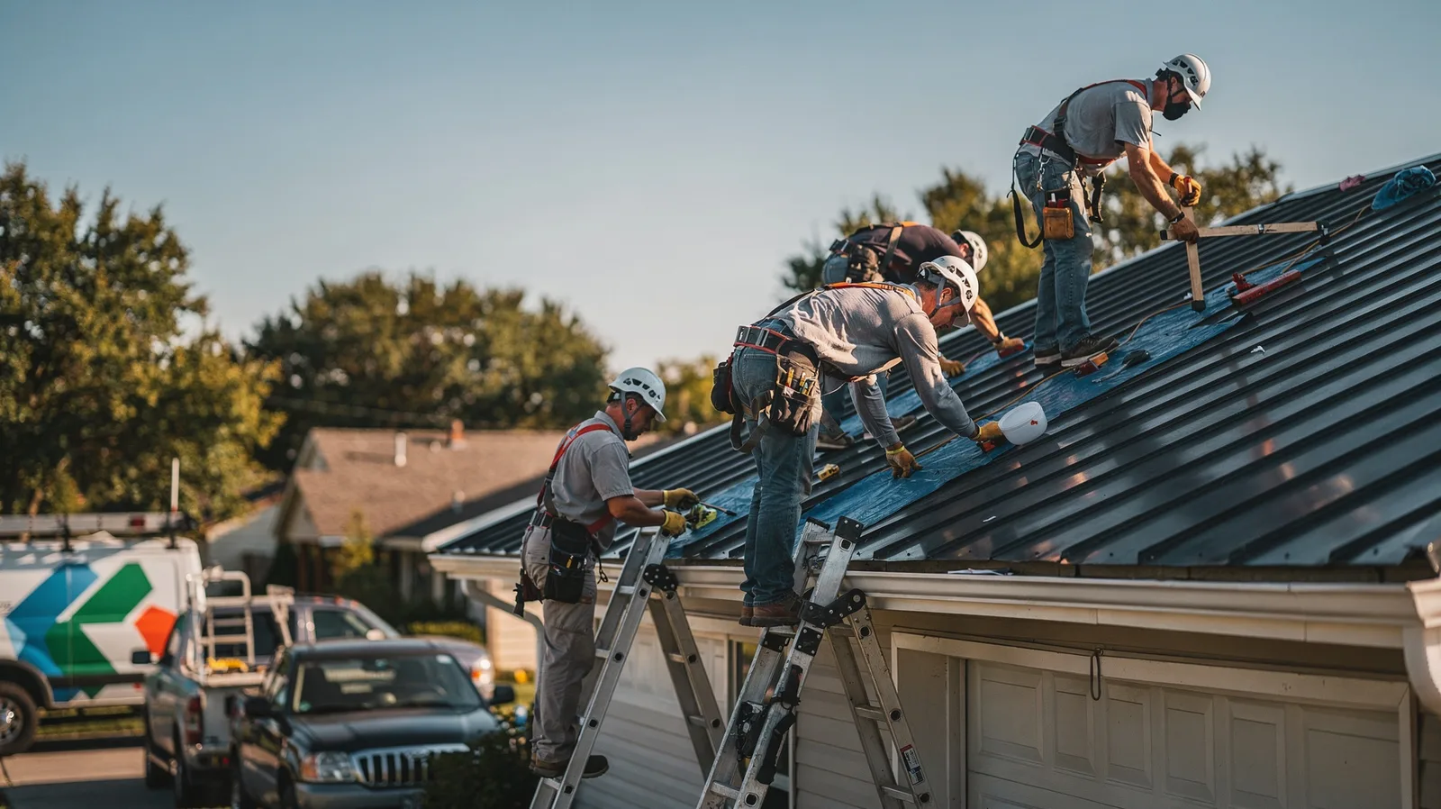 Metal Roof Installation in Mount Saint Joseph, OH near me